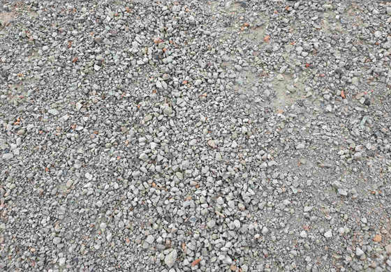 >Смесь продуктов дробления (сортированная). Отсев