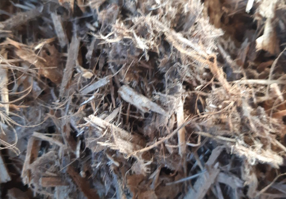 Щепа техническая для биофильтров